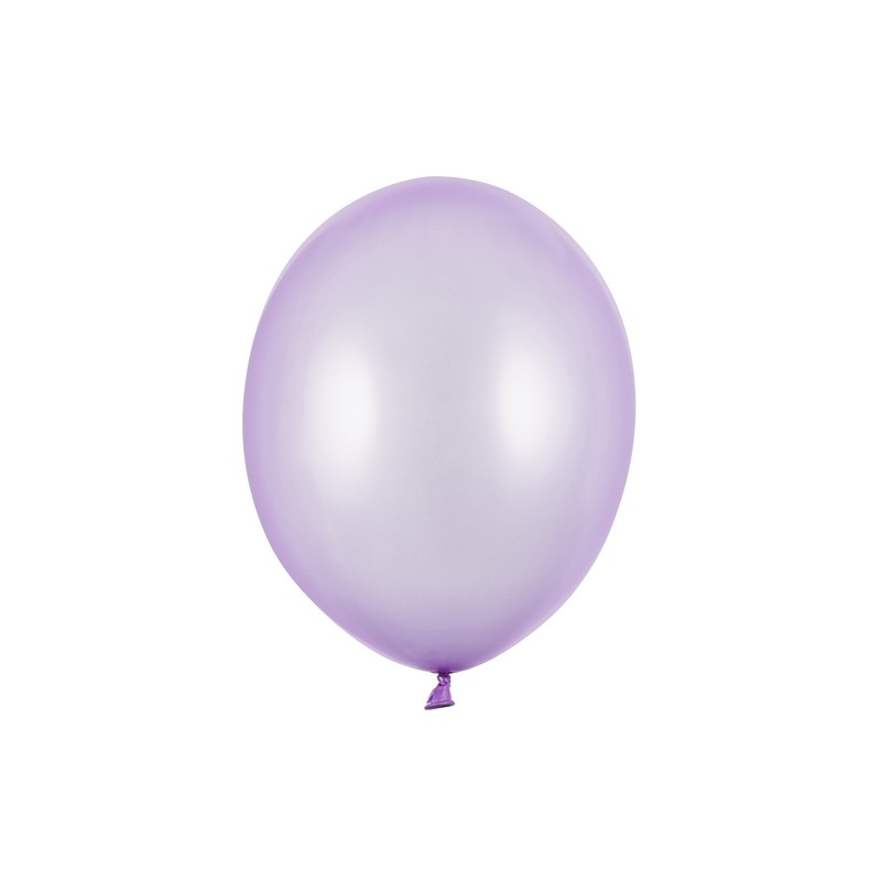 Latexballoner Metallic Wisteria - 10 stk (30 cm) | Lilla tema Latexballoner - Temashop
