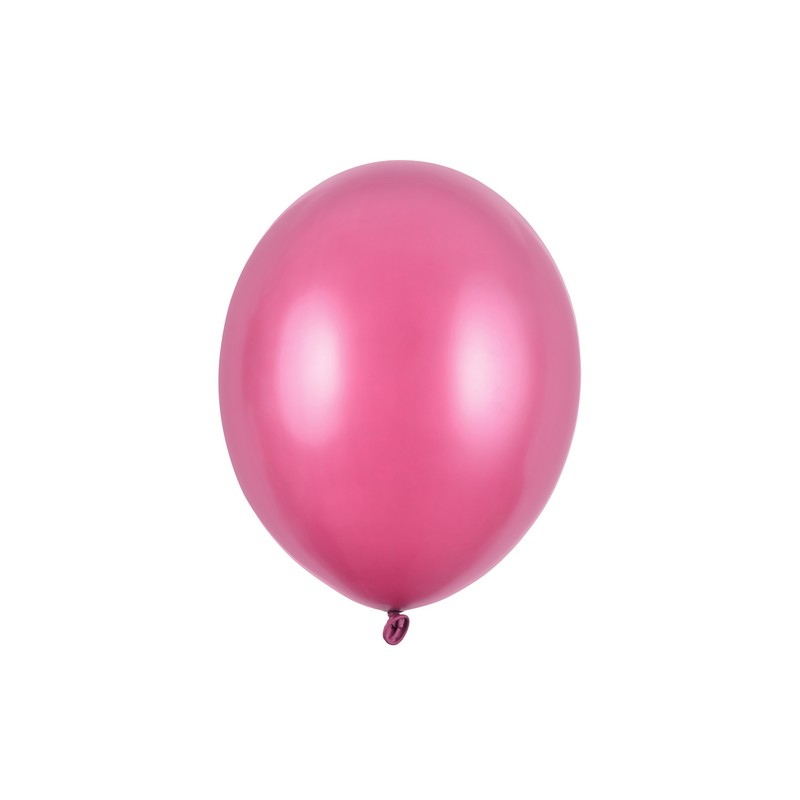 Latexballoner Metallic Hot Pink - 10 stk (30 cm) | Pink tema Latexballoner - Temashop