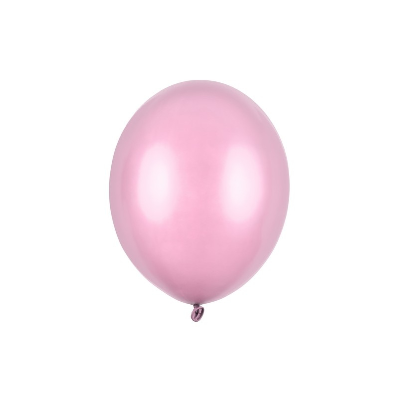 Latexballoner Metallic Candy Pink - 50 stk (30 cm) | Pink tema Latexballoner - Temashop