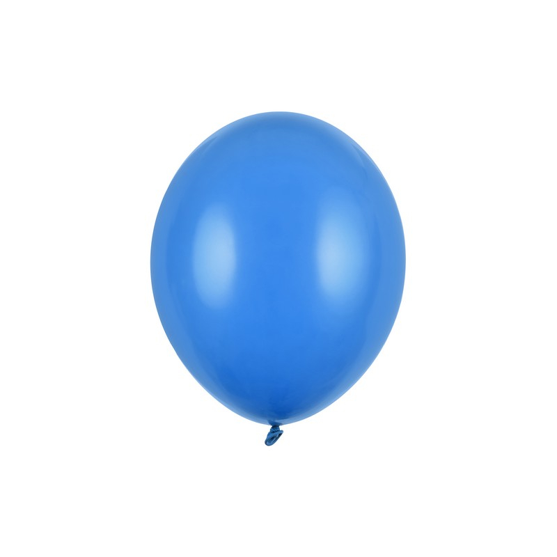 Latexballoner Pastel Cornflower Blue - 50 stk (30 cm) | Blåt tema Latexballoner - Temashop