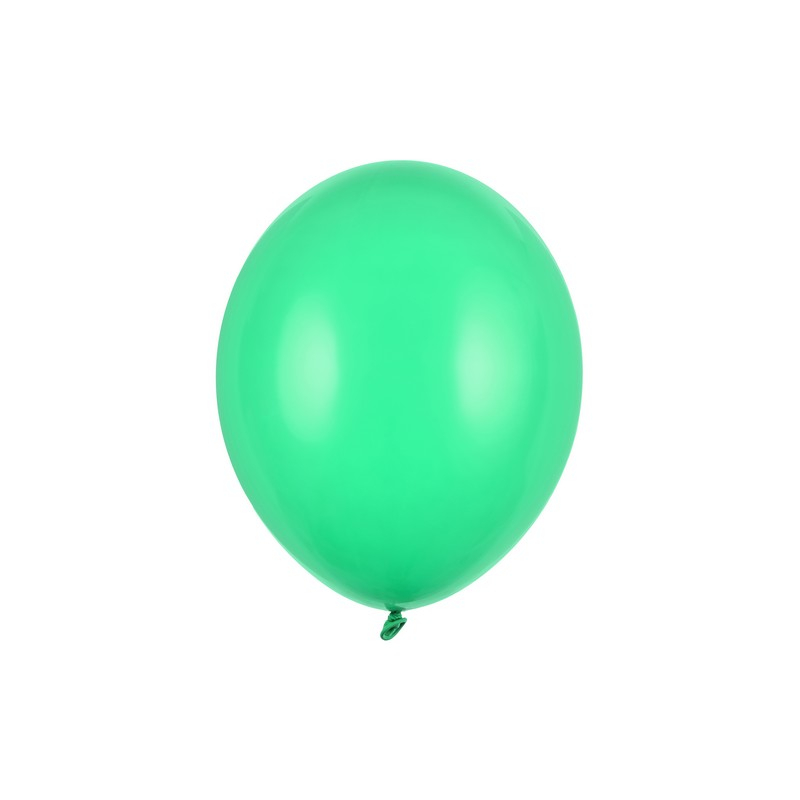 Latexballoner Pastel Grøn - 100 stk (30 cm) | Grønt tema Latexballoner - Temashop