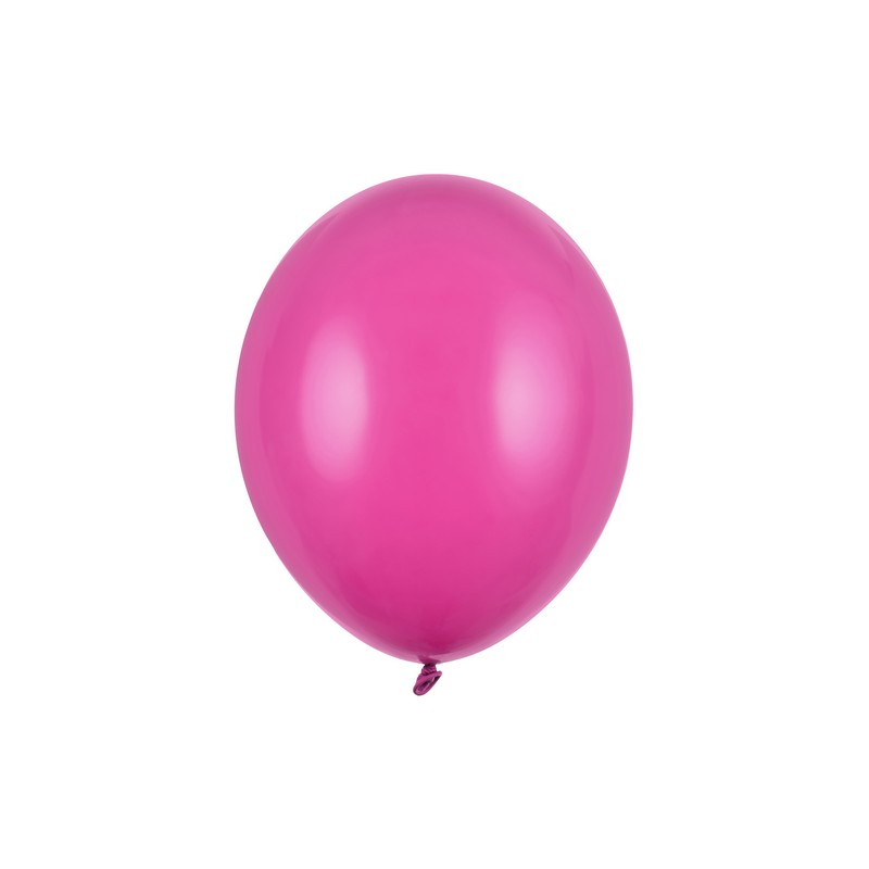 Latexballoner Pastel Hot Pink - 10 stk (30 cm) | Pink tema Latexballoner - Temashop