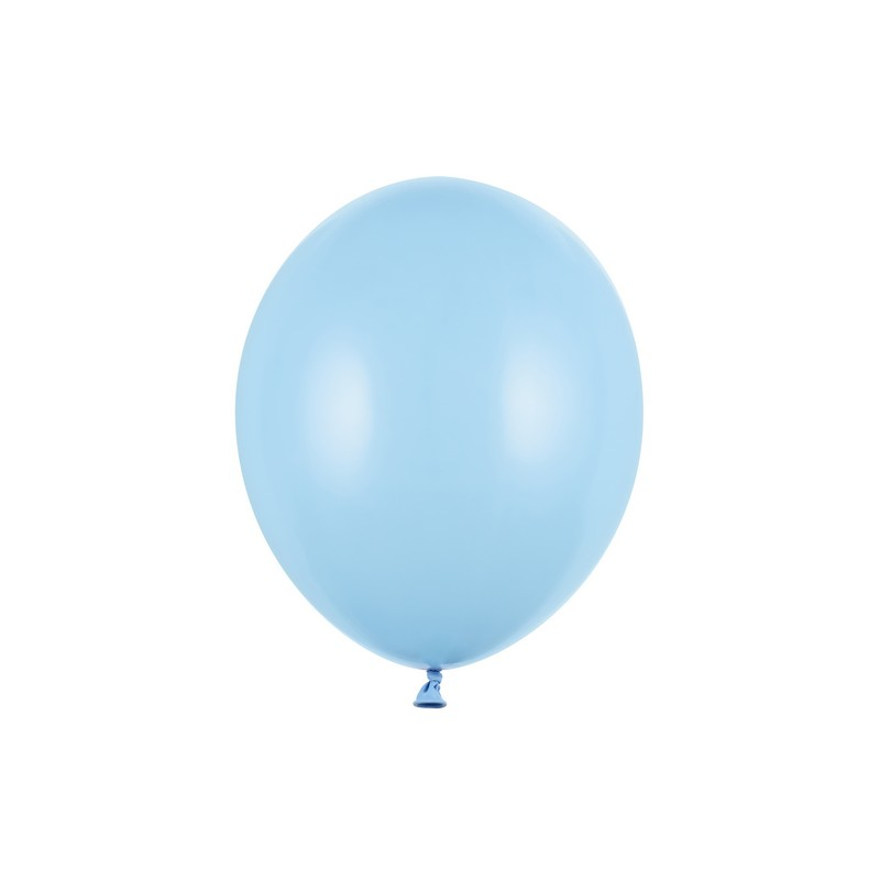 Latexballoner Babyblå - 50 stk (30 cm) | Blåt tema Latexballoner - Temashop