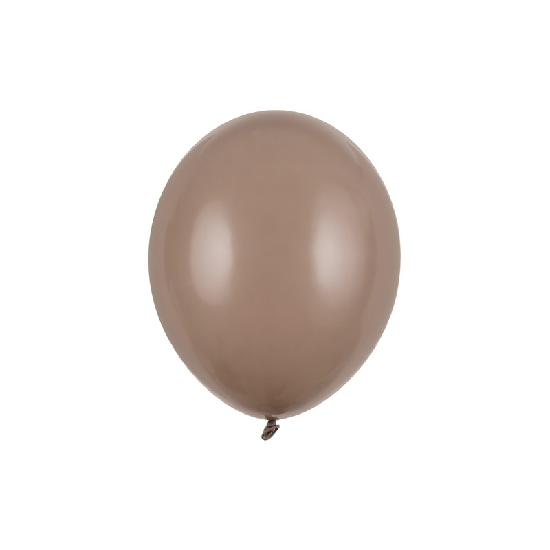 Latexballoner Pastel Cappuccino - 10 stk (30 cm) - Temashop