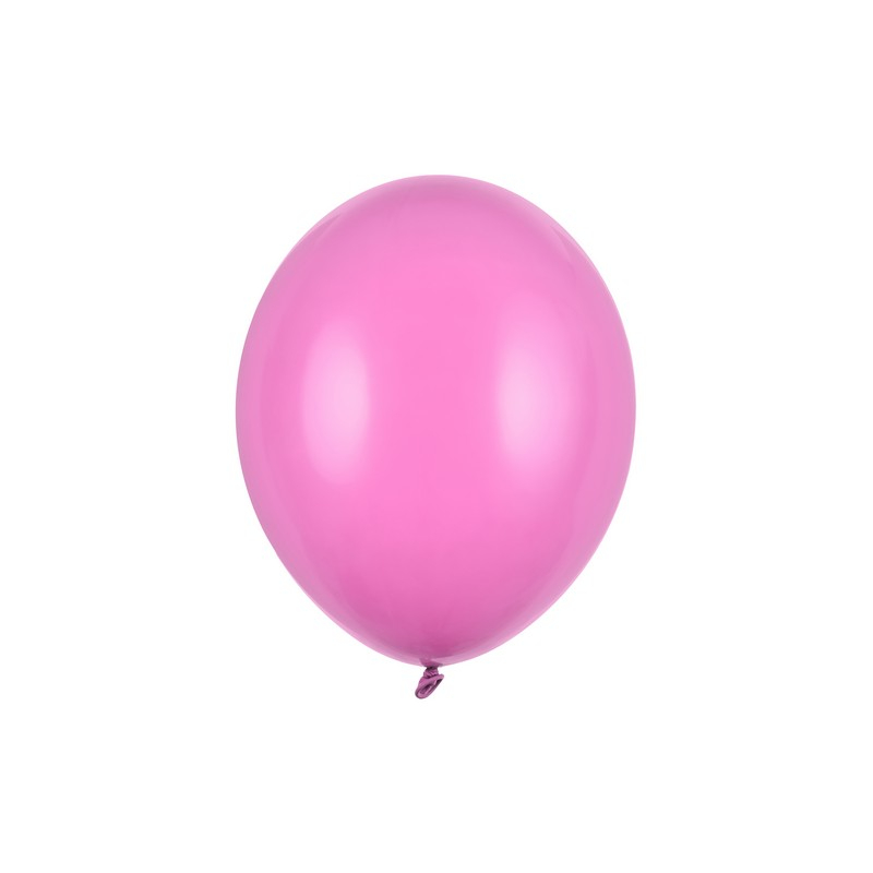 Latexballoner Pastel Fuchsia - 10 stk (30 cm) | Pink tema Latexballoner - Temashop