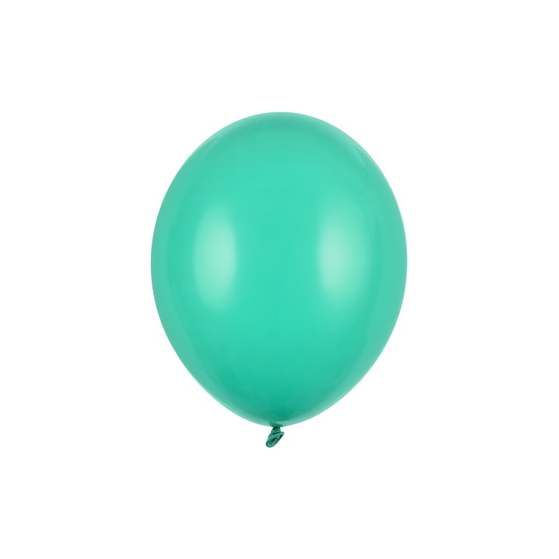 Latexballoner Pastel Aquamarine - 100 stk (30 cm) | Grønt tema Latexballoner - Temashop