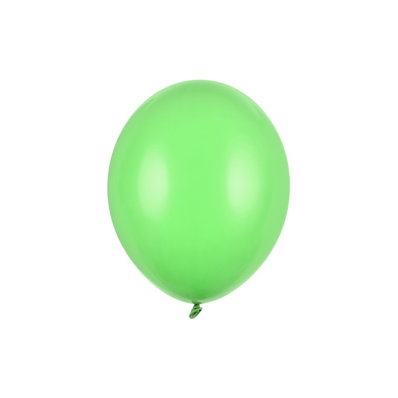 Latexballoner Pastel Bright Green - 50 stk (30 cm) | Grønt tema Latexballoner - Temashop