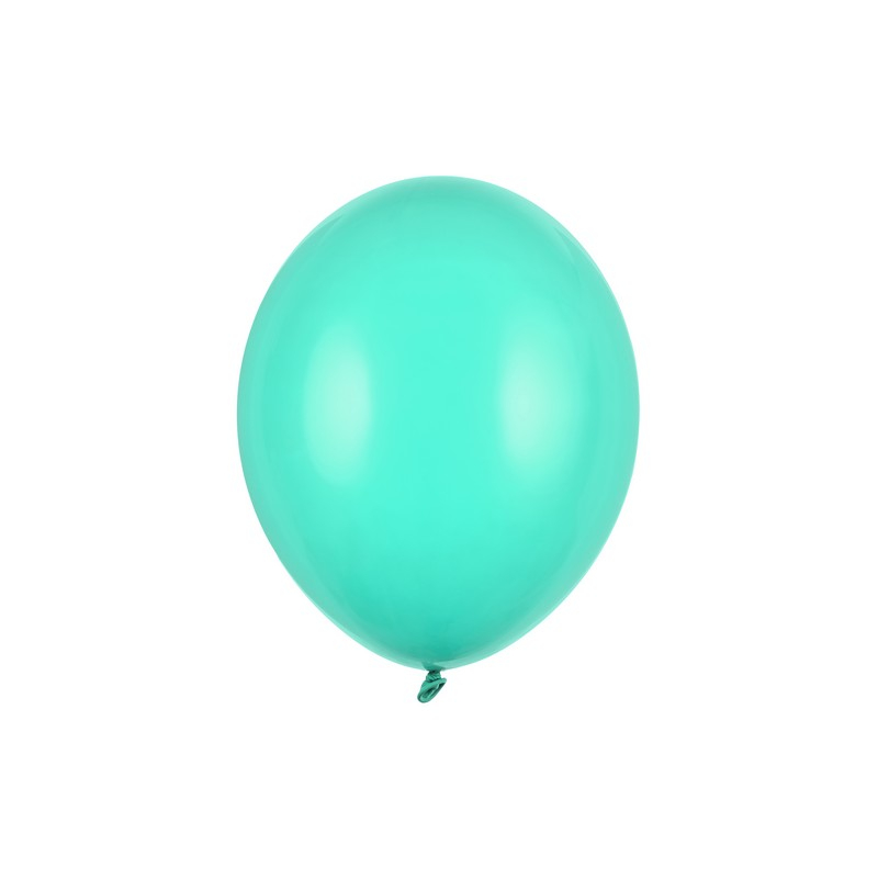 Latexballoner Pastel Mint Green - 50 stk (30 cm) | Mint Tema Latexballoner - Temashop