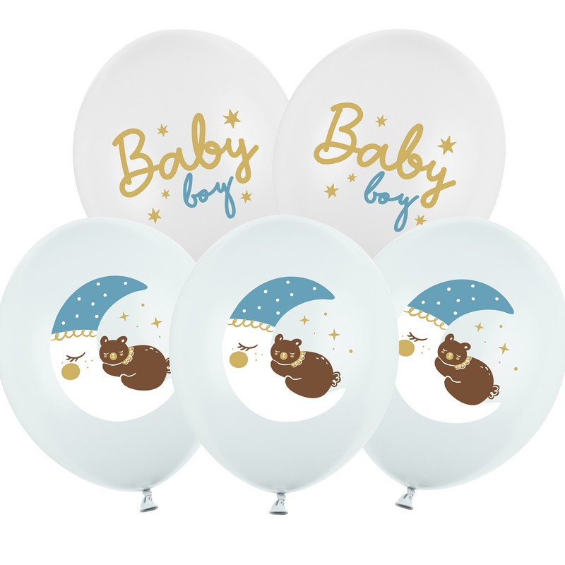 Baby Boy Latexballoner