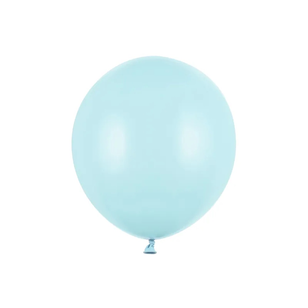 Latexballoner Pastel Lyseblå 43 cm - 25 stk (43 cm) | Lyseblåt Tema Latexballoner - Temashop