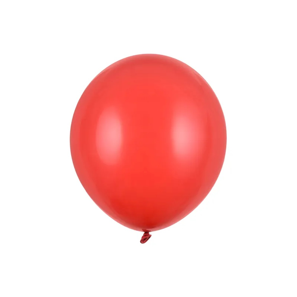 Latexballoner Poppy Red 43 cm - 25 stk (43 cm) | Lyserødt Tema Latexballoner - Temashop