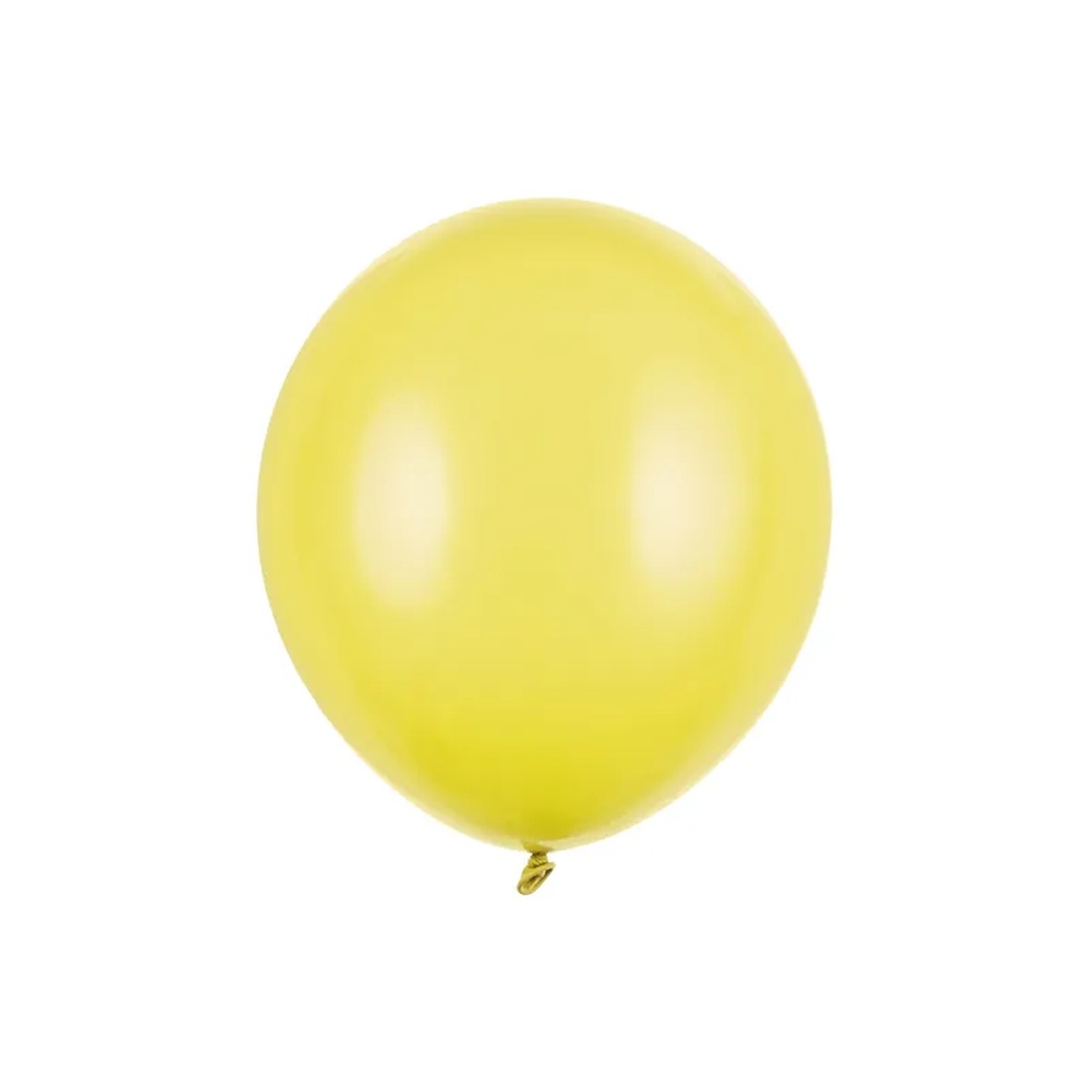 Latexballoner Pastel Honey Yellow 43 cm - 25 stk (43 cm) | Gul tema Latexballoner - Temashop