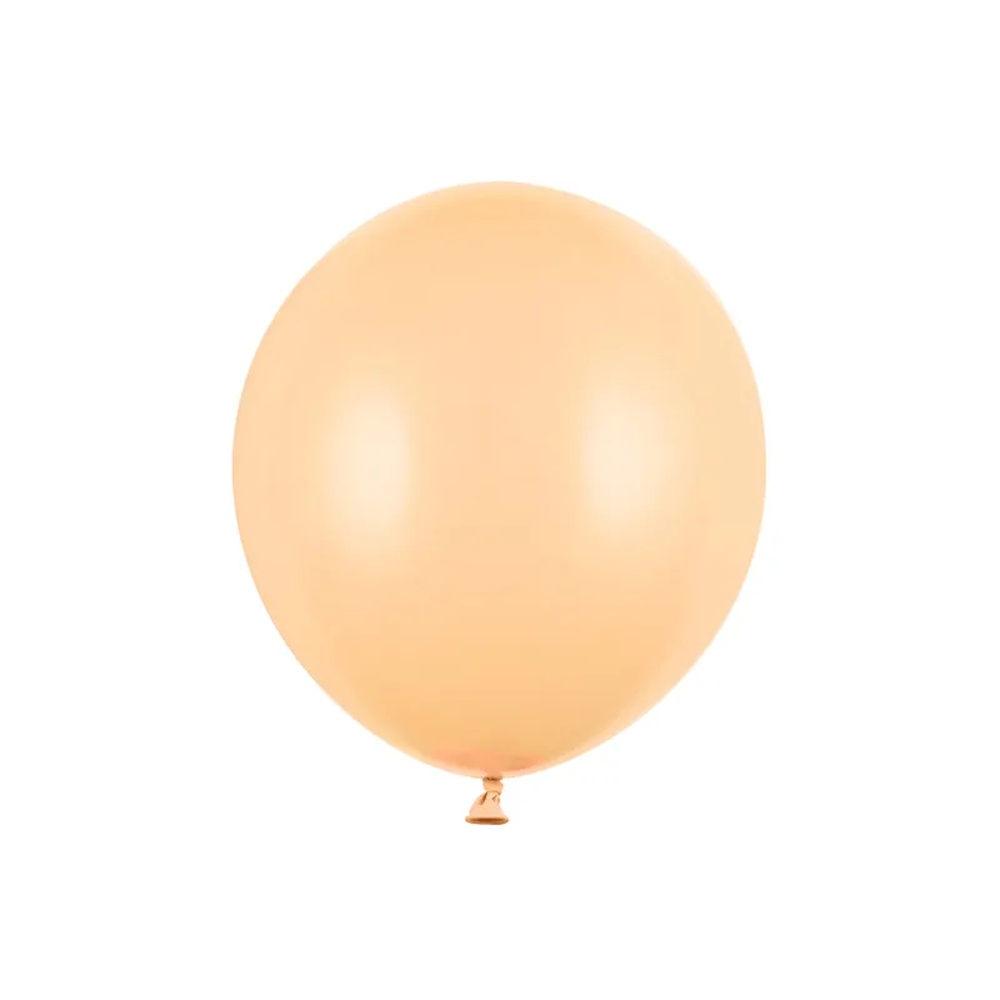 Latexballoner Pastel Light Peach 43 cm - 25 stk (43 cm) | Fersken Tema Latexballoner - Temashop
