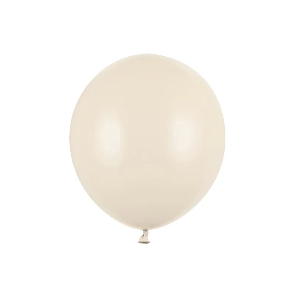 Latexballoner Pastel Beige 43 cm - 25 stk (43 cm) - Temashop