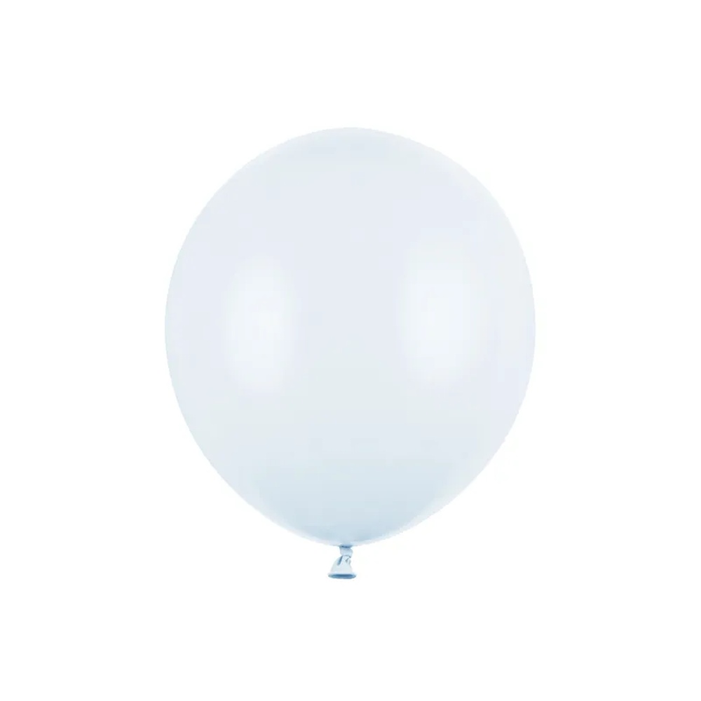 Latexballoner Light Misty Blue 43 cm - 25 stk (43 cm) | Lyseblåt Tema Latexballoner - Temashop