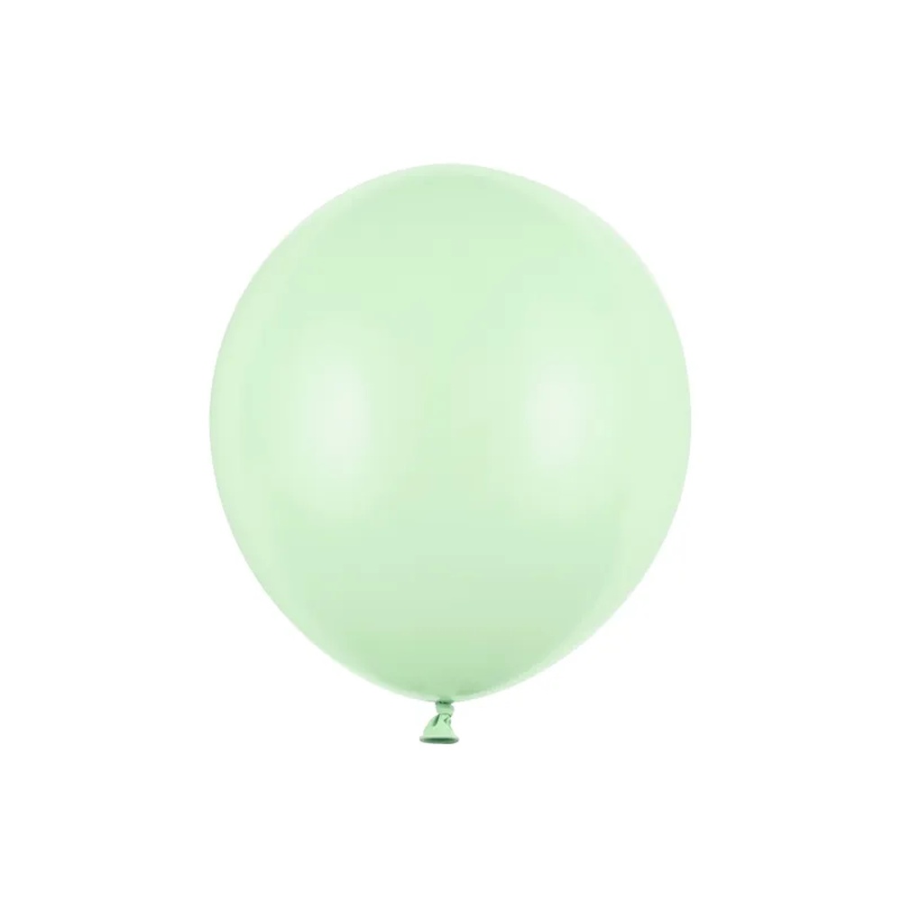 Latexballoner Pastel Pistachio 43 cm - 25 stk (43 cm) | Grønt tema Latexballoner - Temashop