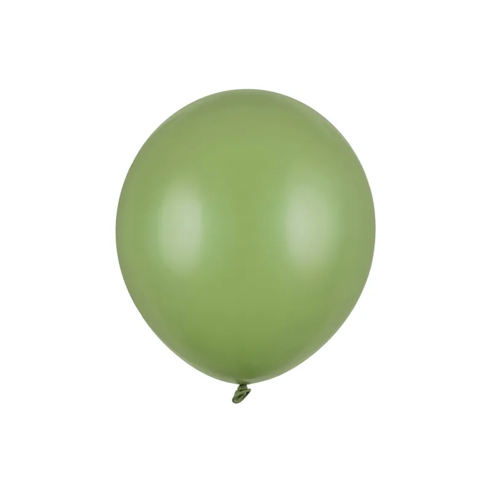 Latexballoner Pastel Rosemary Green 43 cm - 25 stk (43 cm) | Grønt tema Latexballoner - Temashop