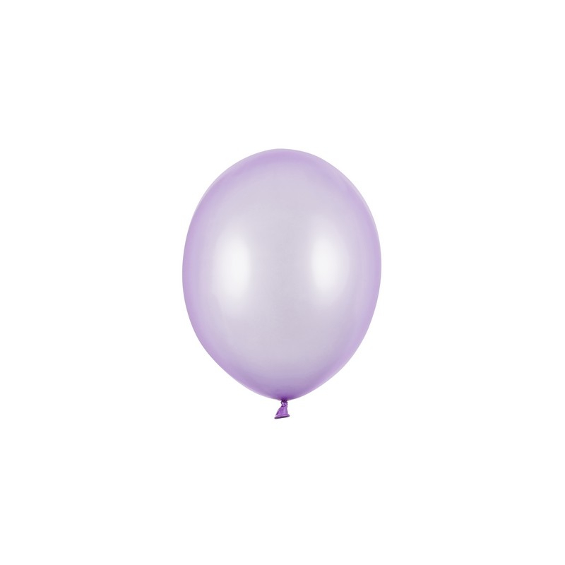 Små Balloner Metallic Wisteria - 100 stk (12 cm) | Lilla tema Latexballoner - Temashop