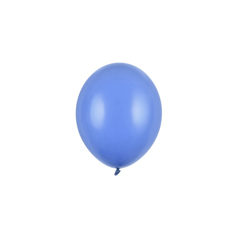 Små Latexballoner Pastel Ultramarine - 100 stk (12 cm) | Blåt tema Latexballoner - Temashop