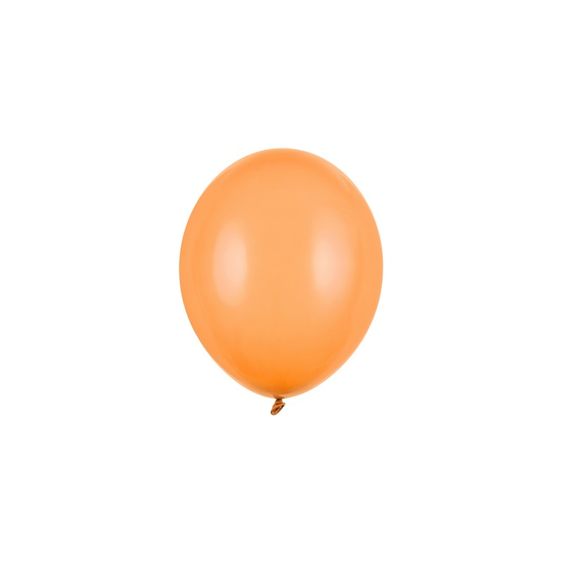 Små Balloner Pastel Bright Orange
