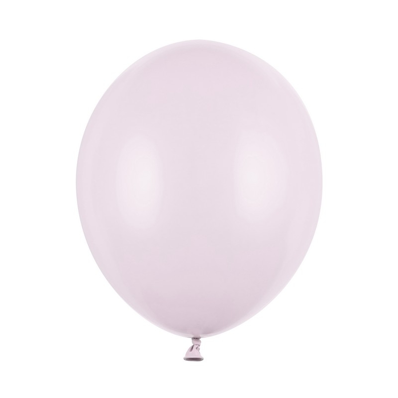 Mini Balloner Pastel Heather - 100 stk (12 cm) | Lilla tema Latexballoner - Temashop