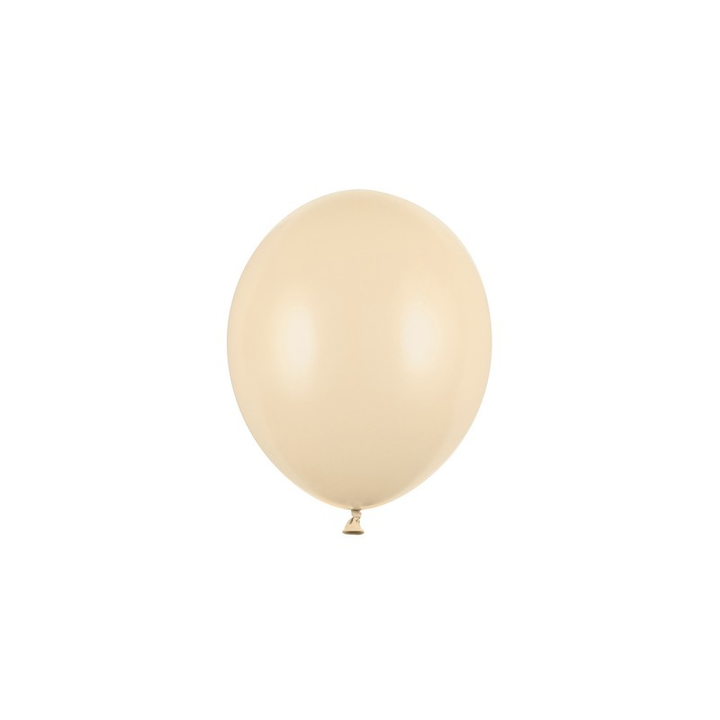 Små Balloner Alabasterhvid - 100 stk (12 cm) - Temashop