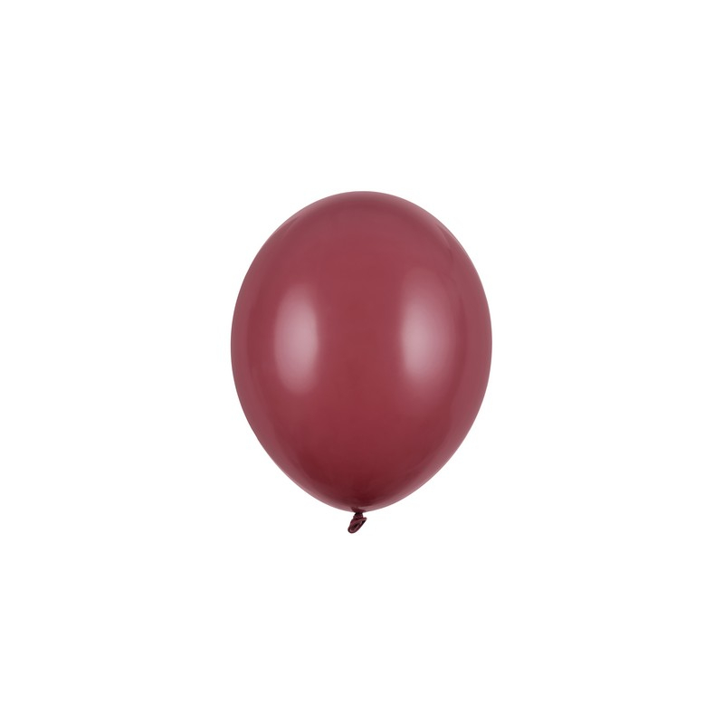 Små Balloner Pastel Prune - 100 stk (12 cm) - Temashop