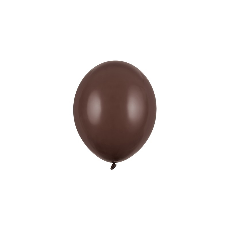 Små Balloner Pastel Cocoa - 100 stk (12 cm) - Temashop