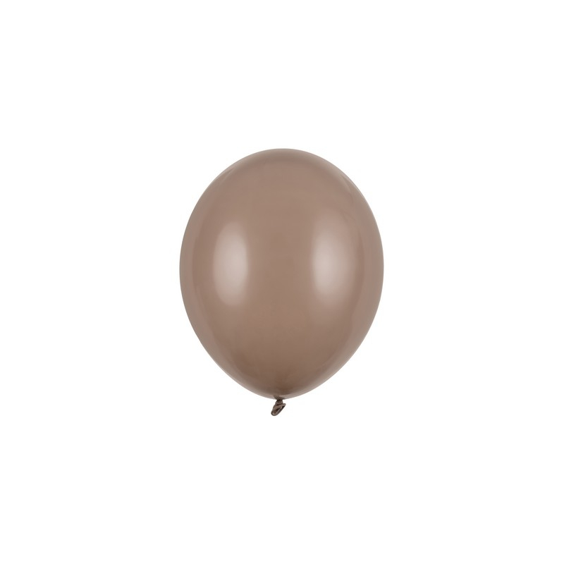 Små Balloner Pastel Cappuccino - 100 stk (12 cm) - Temashop