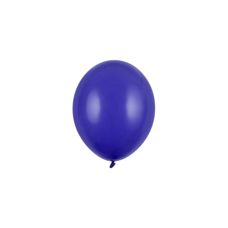 Små Balloner Pastel Royal Blue - 10 stk (12 cm) | Blåt tema Latexballoner - Temashop