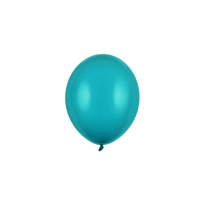Små Balloner Pastel Lagoon Blue - 100 stk (12 cm) | Blåt tema Latexballoner - Temashop