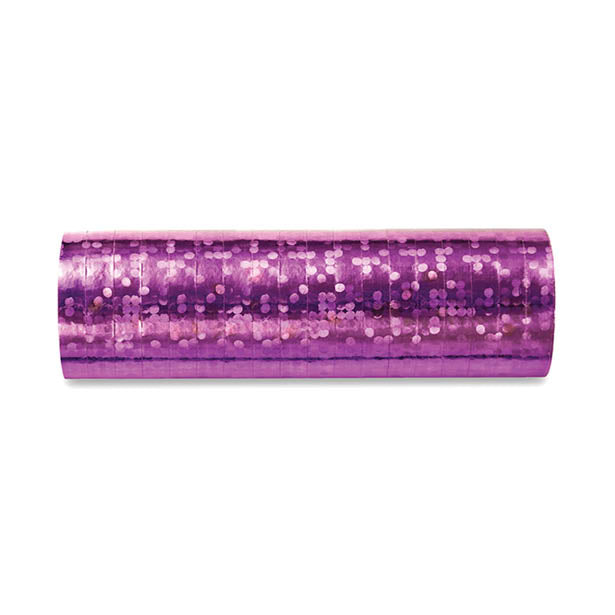 Holografiske Serpentiner Lilla
