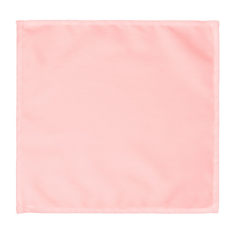 Stof Servietter Lyserød - 25 stk (35 x 35 cm) | Lyserødt Tema Servietter - Temashop