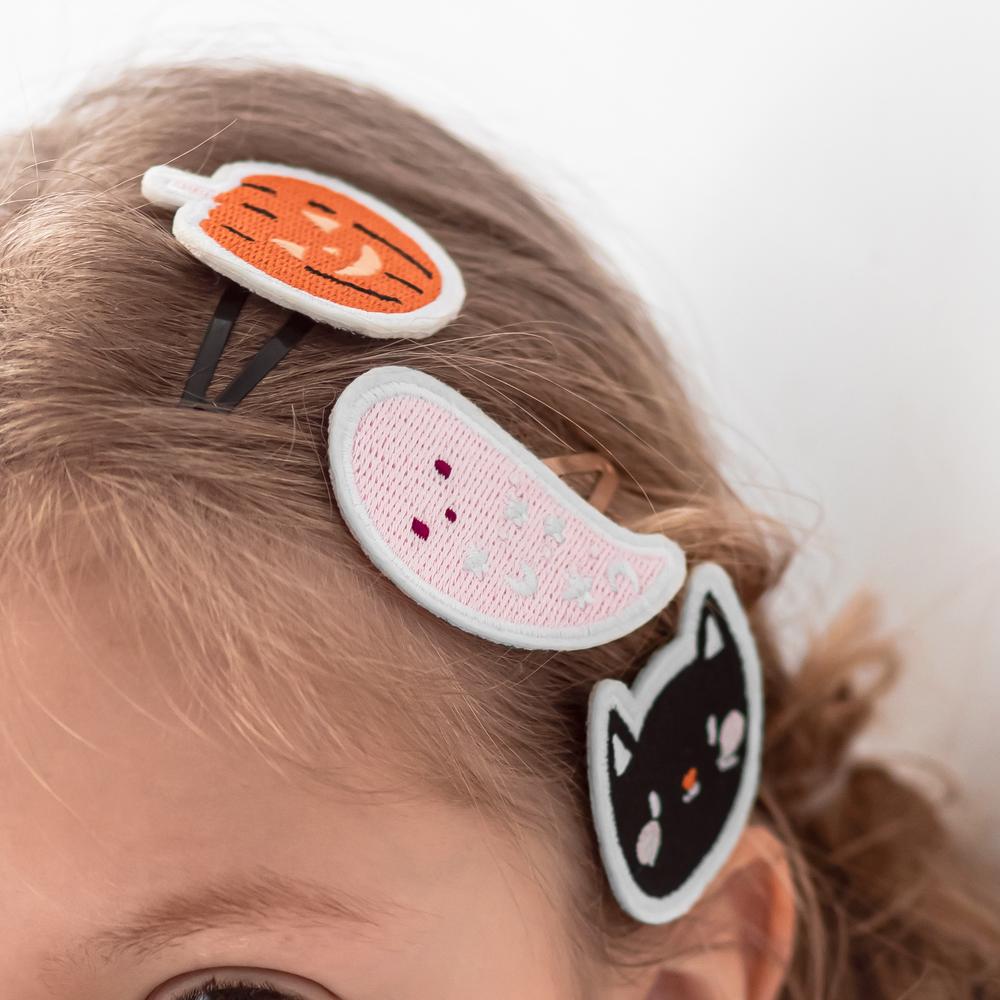 Halloween Hårklips | Halloween Hårclips - Hovedtilbehør - Temashop