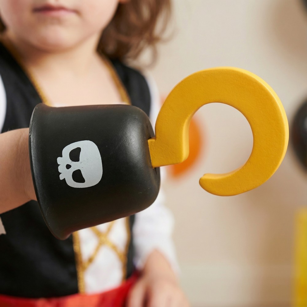 Piratklo Skum | Pirat Våben - Kropstilbehør - Temashop