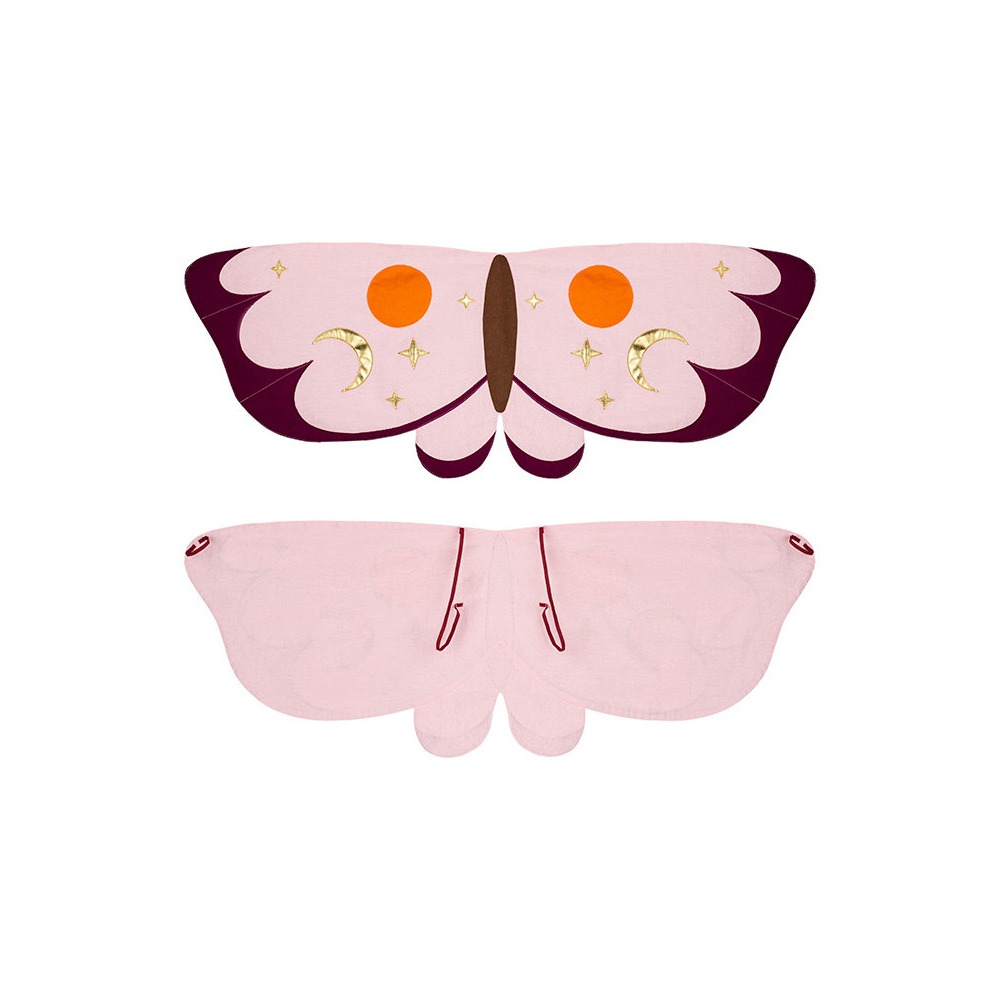 Pigekostume - Moth - Temashop