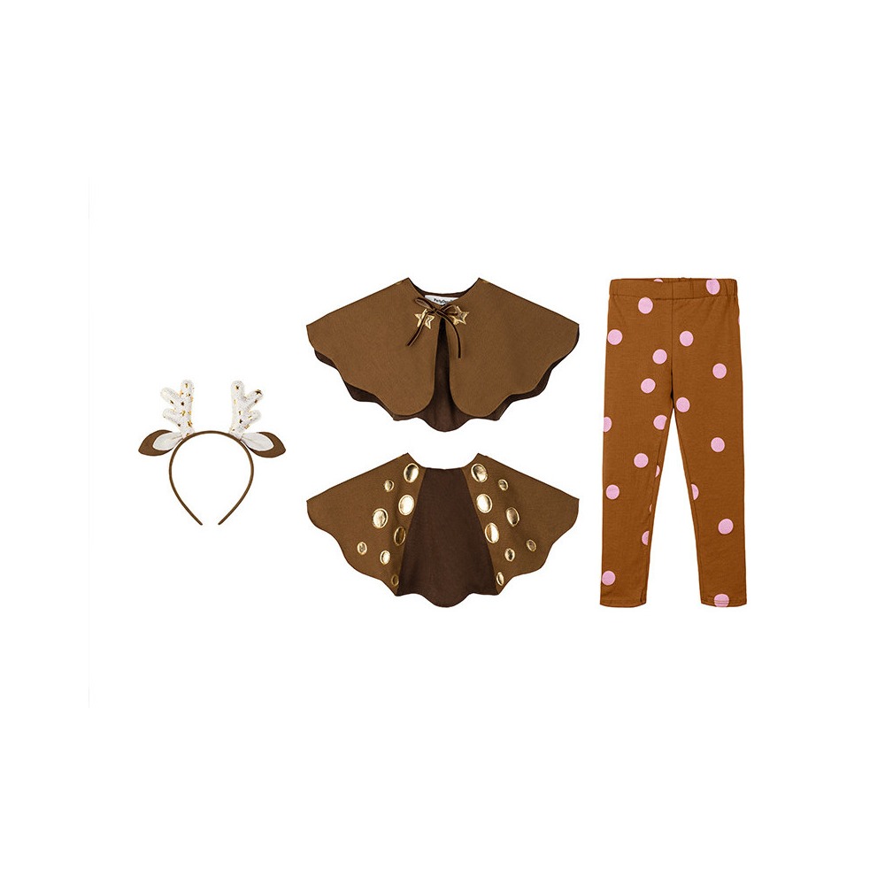 Pigekostume - Roe Deer - Temashop