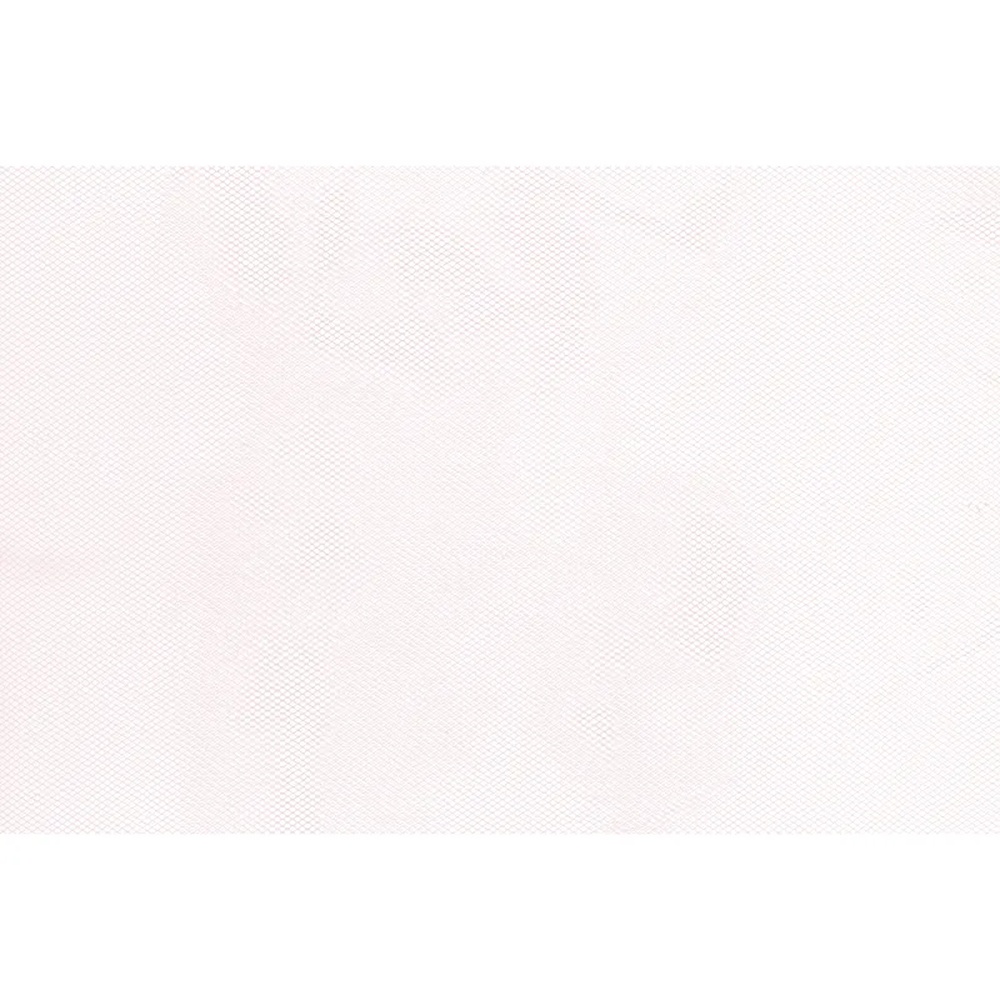 Net Tyl Stofrulle Støvet Rosa