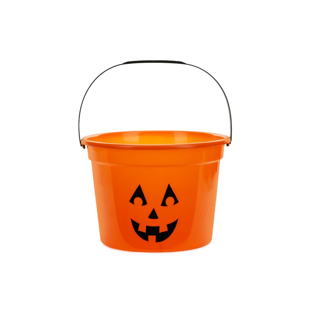 Halloween Græskar Raslespand Orange