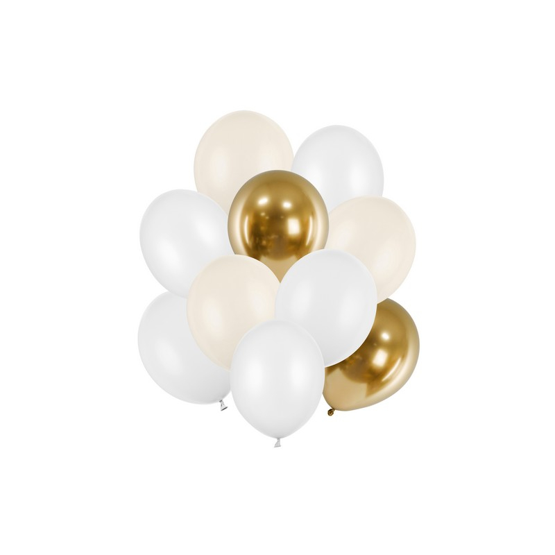 Ballonbuket Pastel Creme