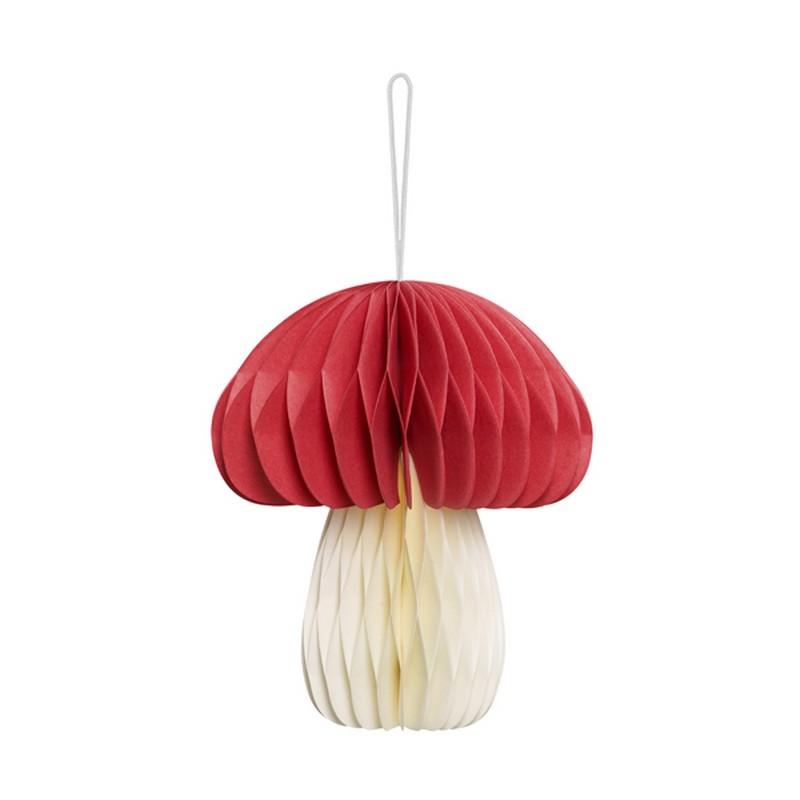 Svamp Honeycomb Rød/Hvid