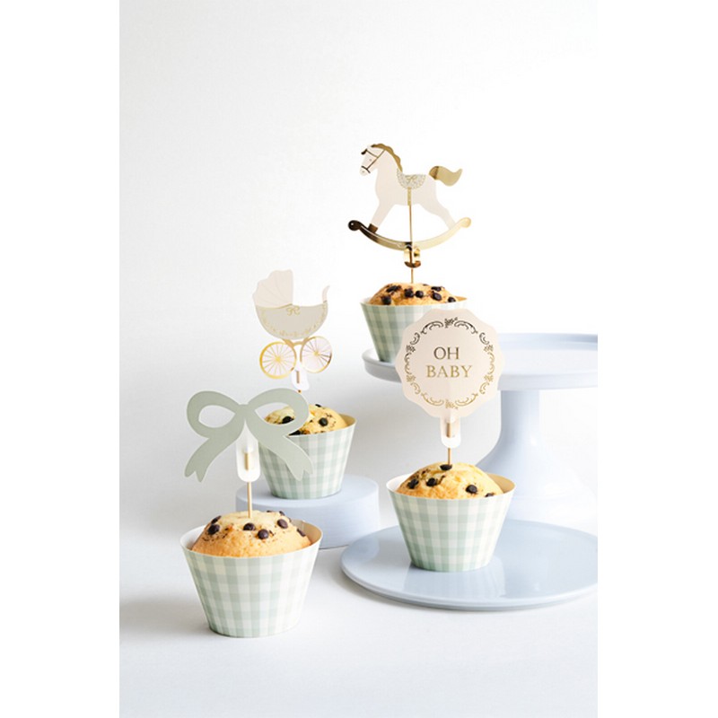 Oh Baby Kagepinde & Muffinforme