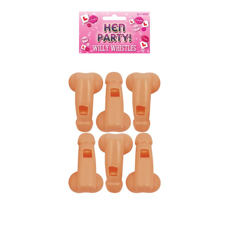 Penis Fløjter (5,8 cm) | Musikinstrument - Kropstilbehør - Temashop