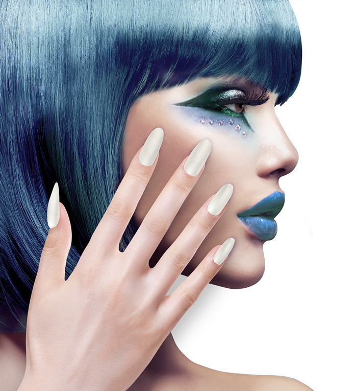 Negle Perlemorhvid | Negle / Neglelak - Makeup & Negle - Temashop