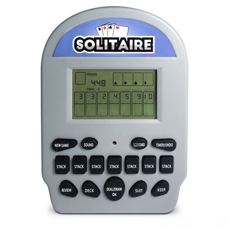 Pocket Solitaire Spil (13 x 9 x 2,4 cm) | Spil Diverse Spil - Temashop