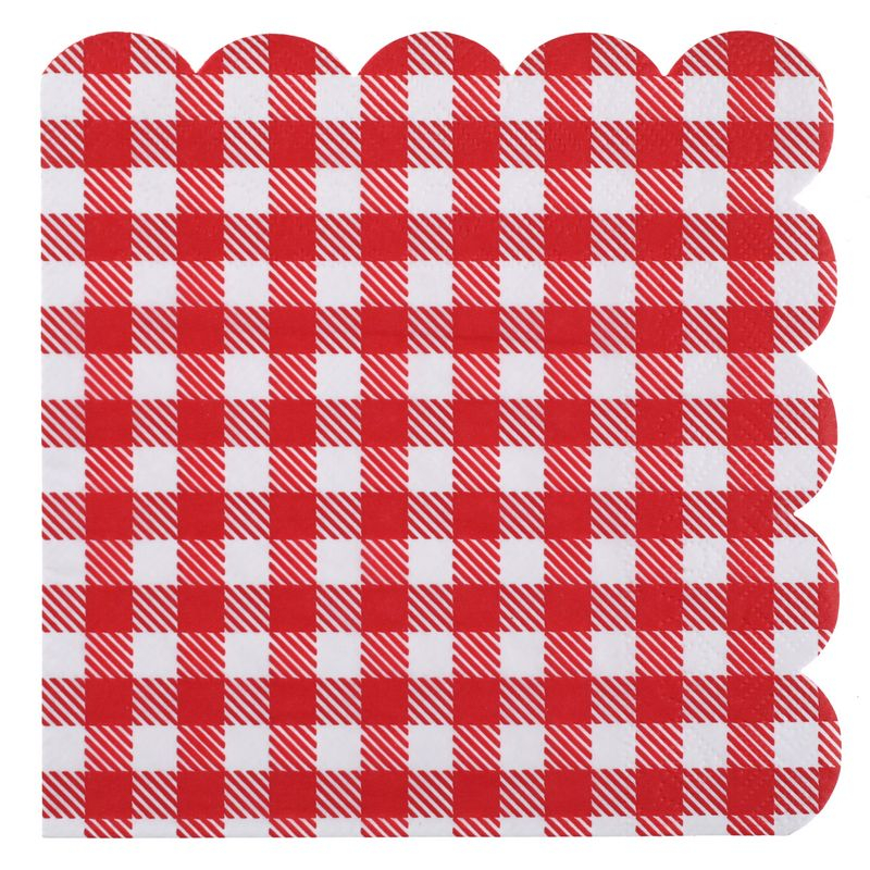 Picnic Servietter - 20 stk (32 x 32 cm) | Skov Servietter - Temashop