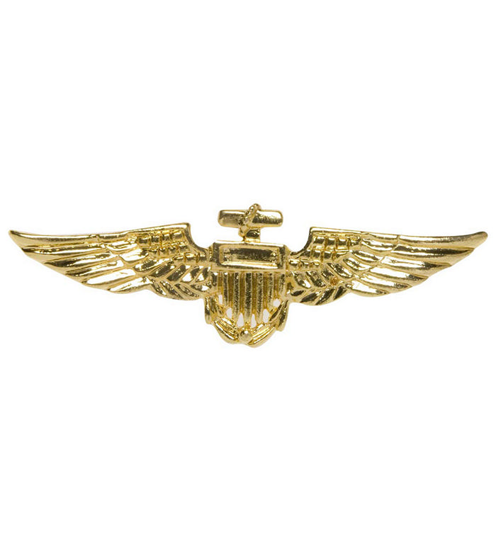 Pilot broche | Pilot Badges / Brocher - Smykker - Temashop
