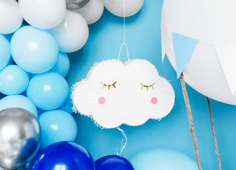 Piñata Sky - 1 stk (50 x 32 cm) | Himmel Pinata - Temashop