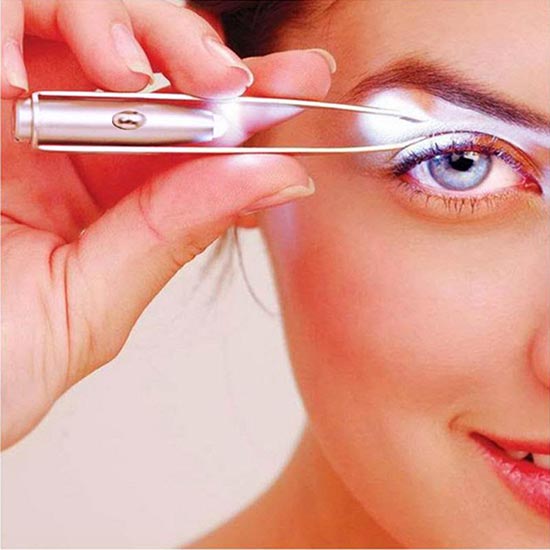 Pincet Med LED Lys - Temashop