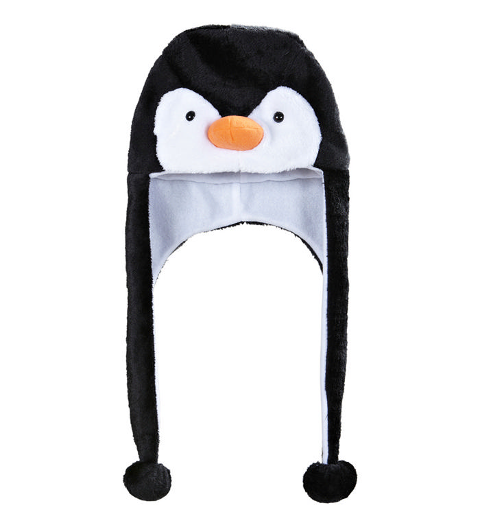 Pingvin hue | Pingvin Hat / Hue / Hjelm - Hovedtilbehør - Temashop